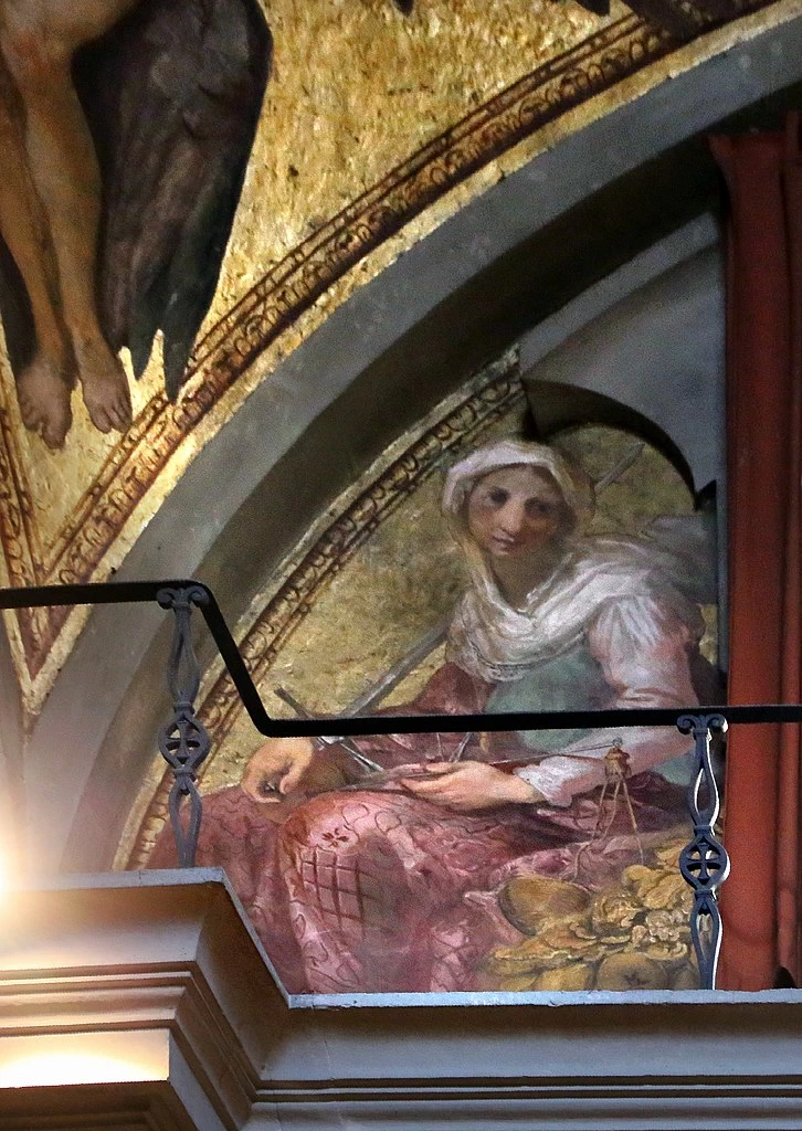 Giovanni Mannozzi - 188, Ognissanti, Firenze, Gloria degli angeli, Giustizia